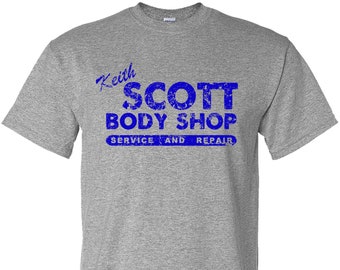 keith scott body shop moletom com capuz lucas