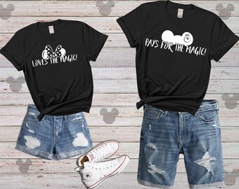 Disney His And Hers Etsy Disney His And Hers Etsy