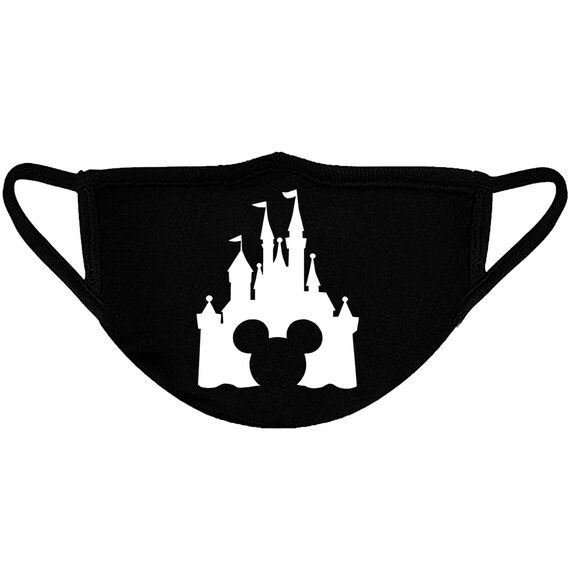 Disney Mask Disney Face Mask Perfect Mask for Your Disney Etsy