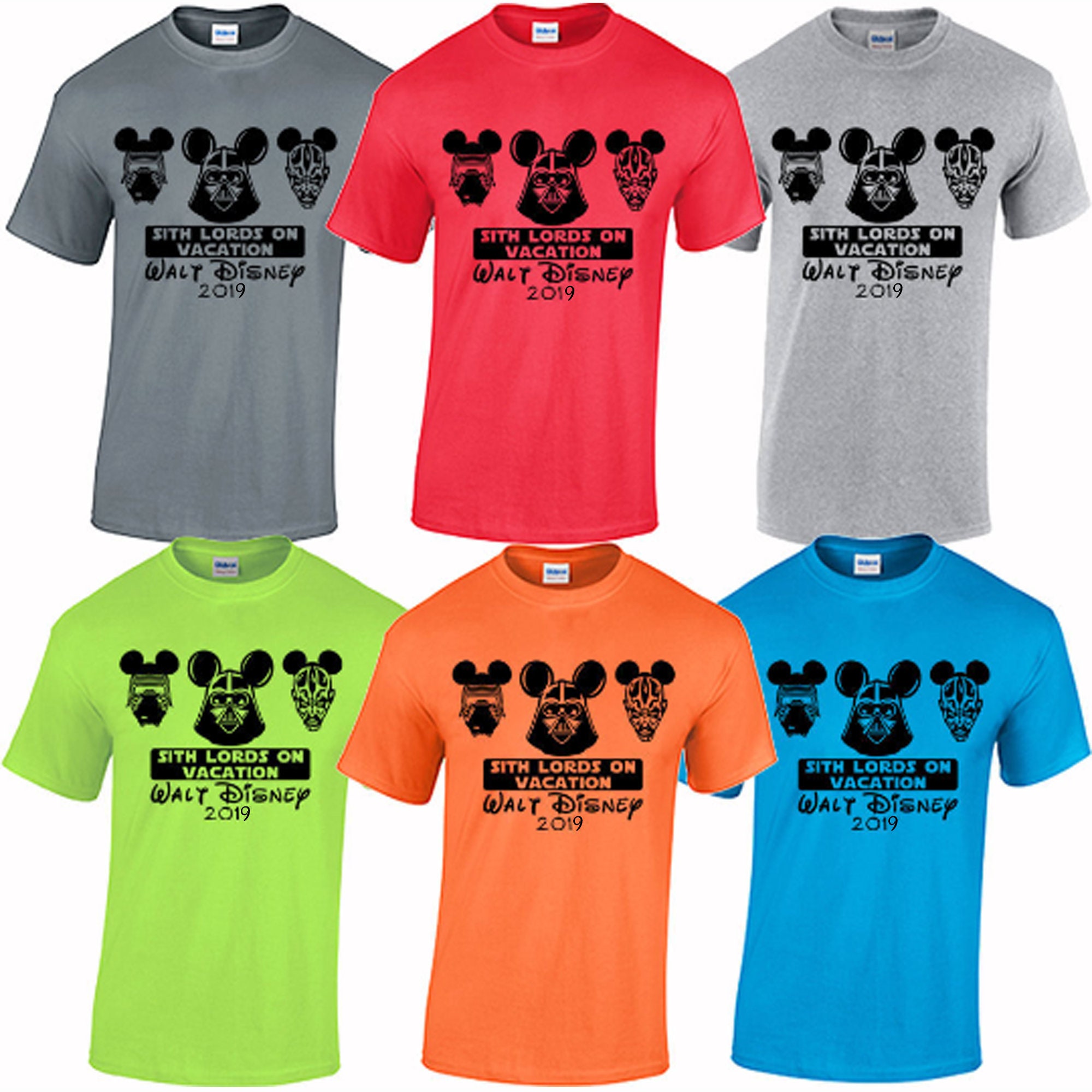 Disney World Family Vacation 19 Disney Matching T Shirt Etsy Disney World Family Vacation 19 Disney Matching T Shirt Etsy