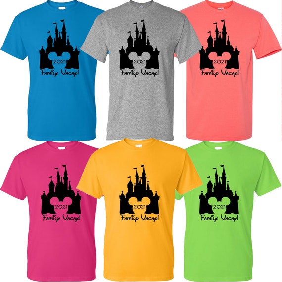 Disney Matching Shirts 22 Disney Family Vacation Shirts Etsy Belgie