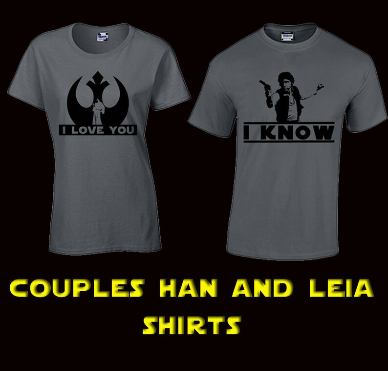 han solo i know shirt