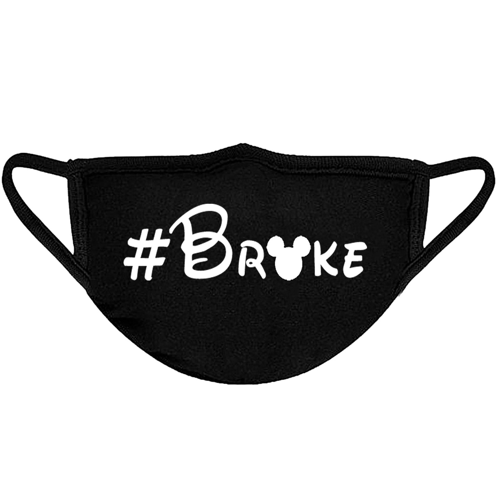 Disney Face Mask Broke Disney Mask Disney Mask Perfect Mask Etsy