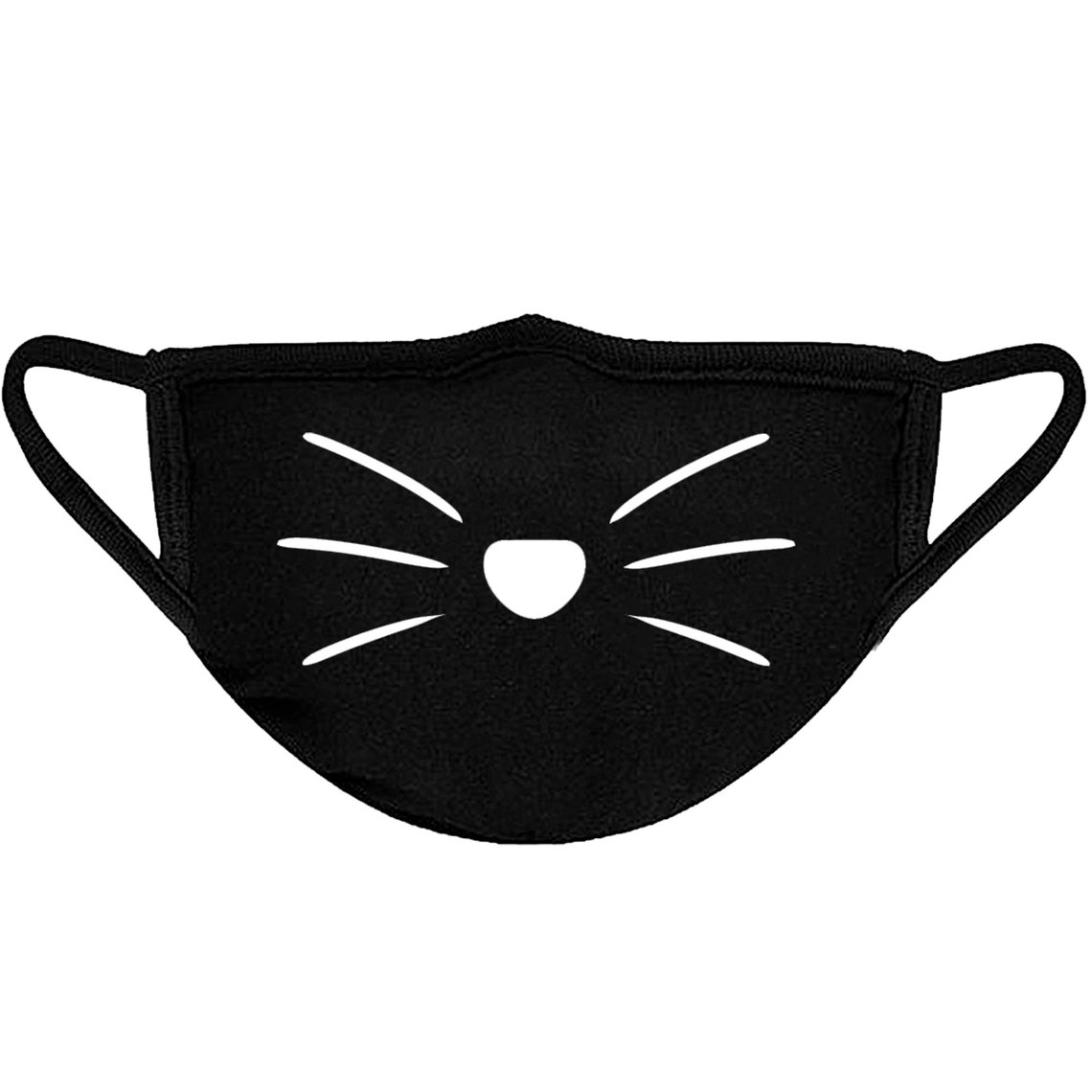 Cat Whiskers Face Mask Cat Lovers Face Mask Nurse Face Mask Etsy