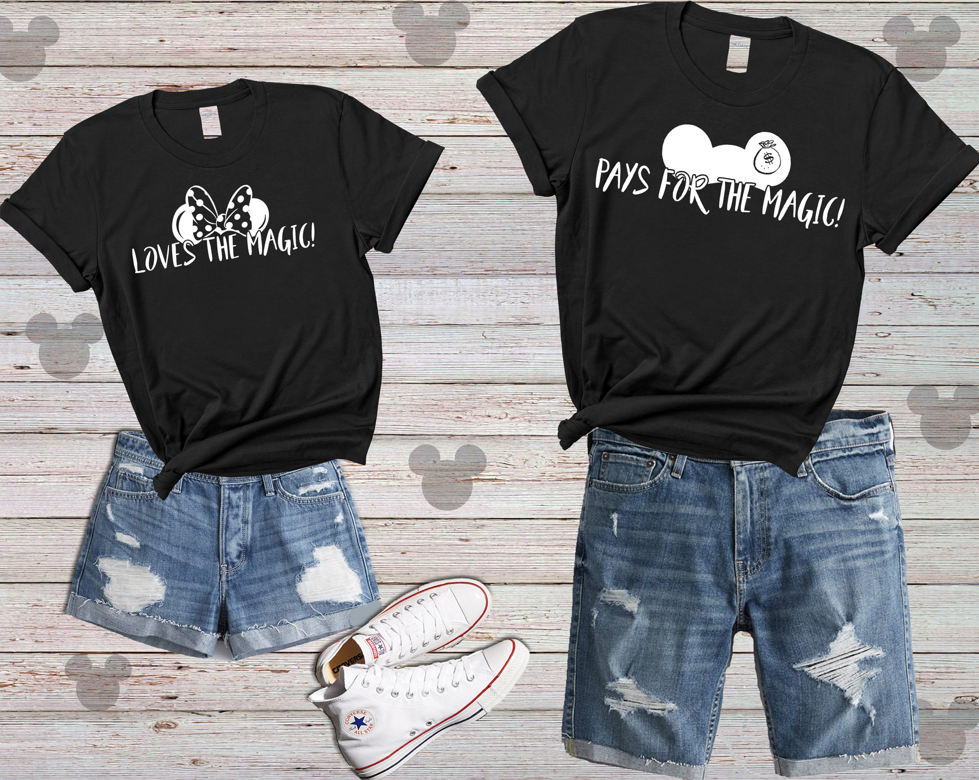 the Magic Couples Shirts Disney - Etsy