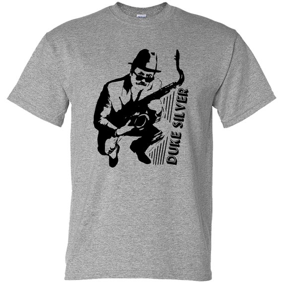 Duke Silver Shirt Ron Swanson T-shirt 