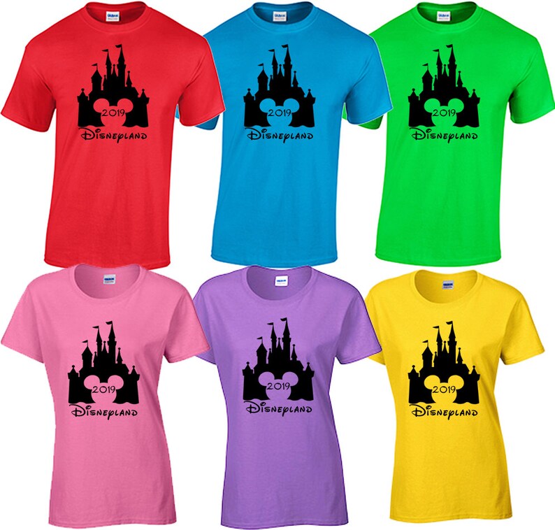 disneyland shirts 2019