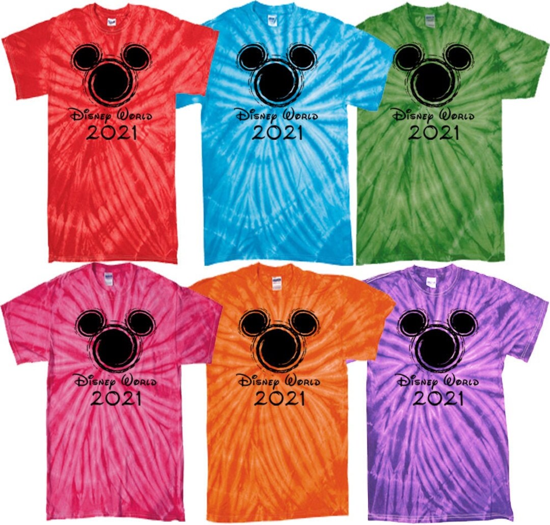 family tie dye shirts
