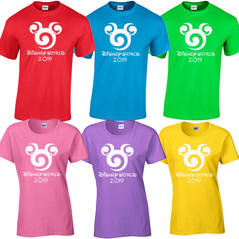 custom disney family vacation t shirts