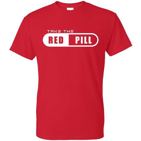 red pill shirt