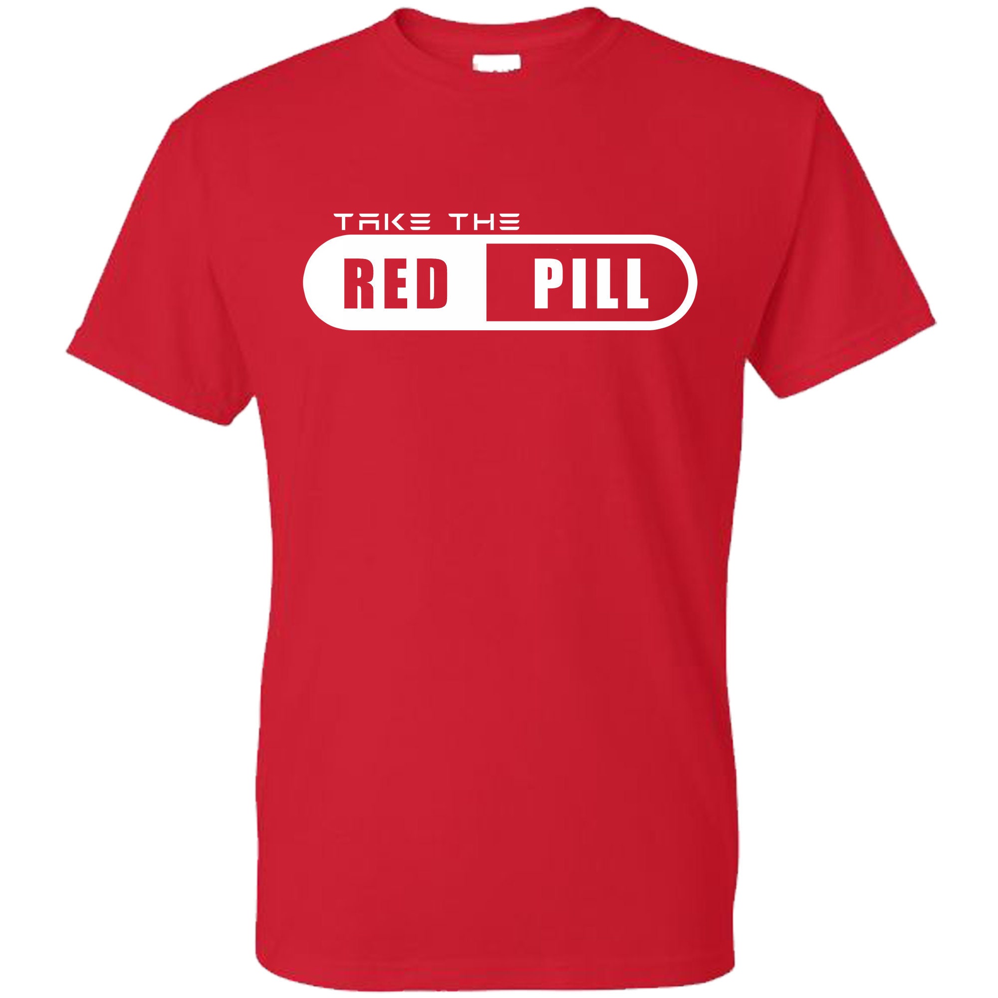 I Took The Red Pill Shirt I Took The Red Pill Shirt