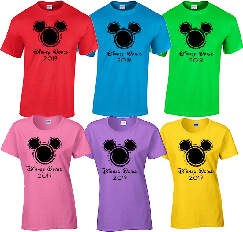 disney world 2019 t shirts