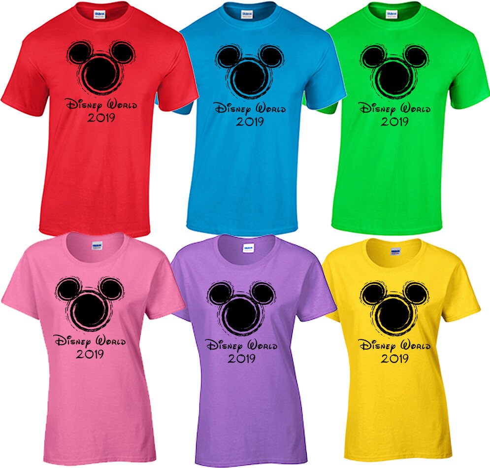 disney world 2019 shirts