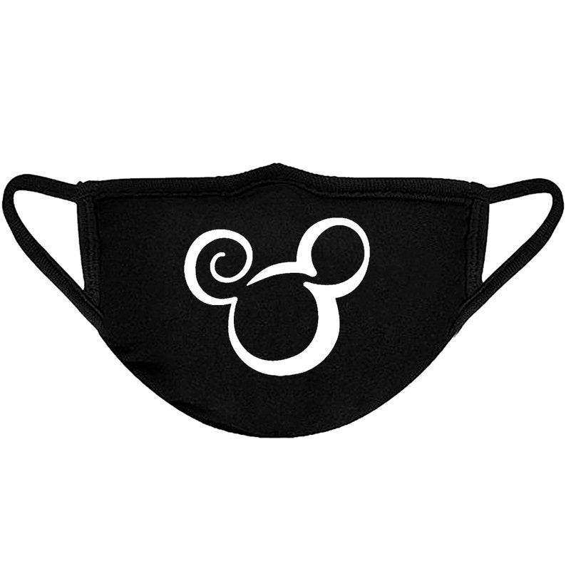 Disney Face Mask Disney Mask Disney World Face Mask Perfect Etsy