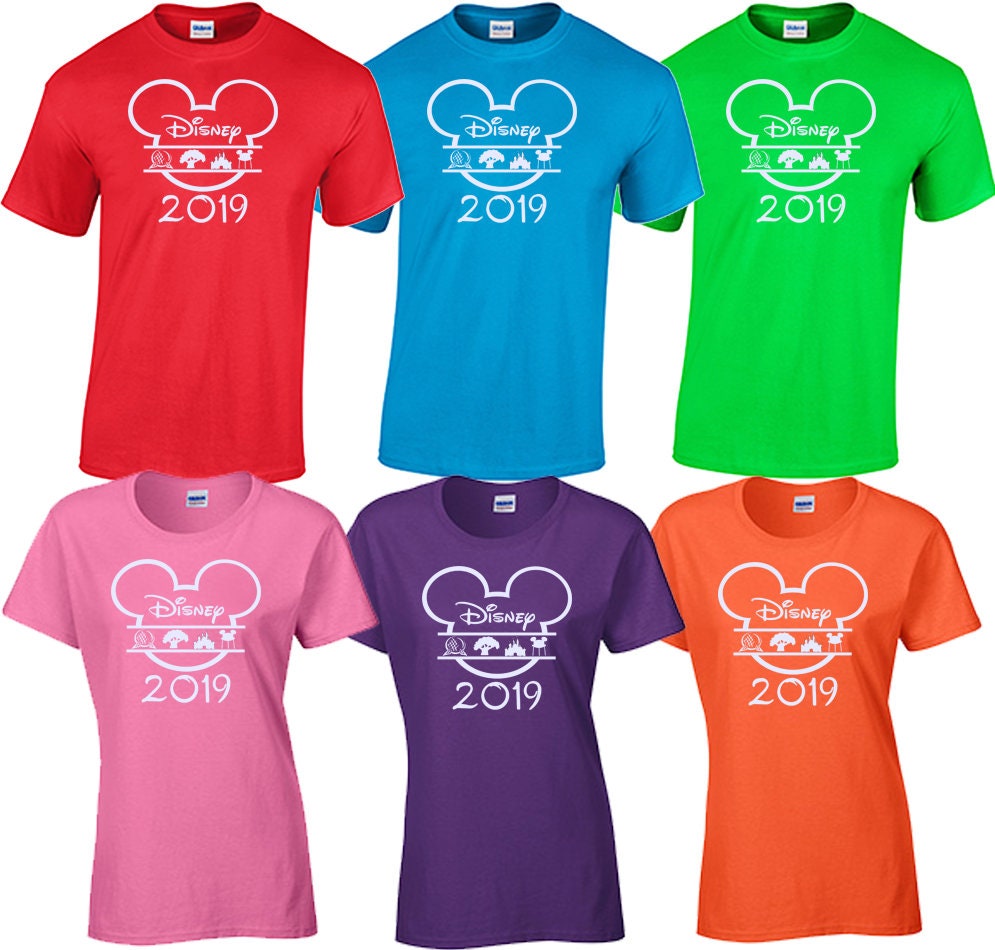 walt disney family shirts