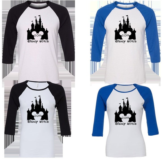 2019 disney world shirts