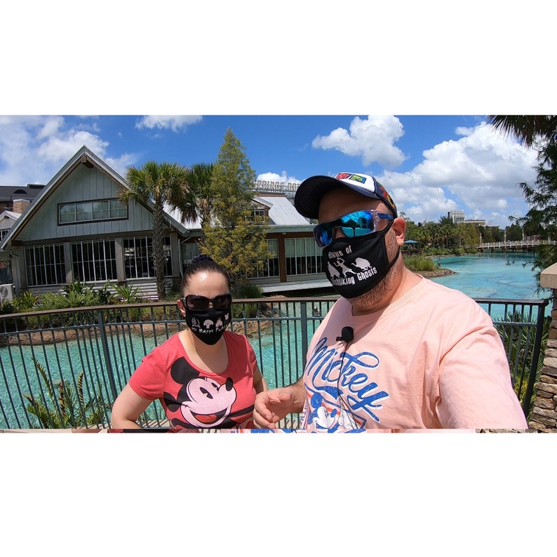 Disney 50th Anniversary Face Mask Disney World Face Mask Etsy