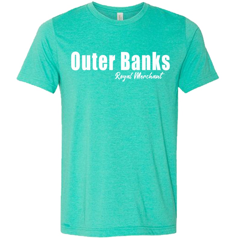 Outer Banks T Shirt Outer Banks Shirt Royal Merchant Etsy