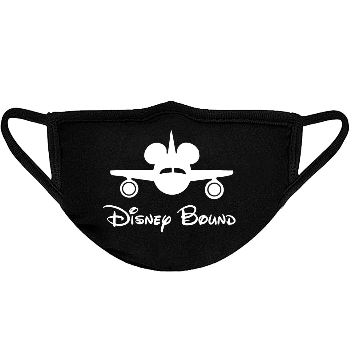 Disney Bound Face Mask Disney Facemask Disney World Face Etsy