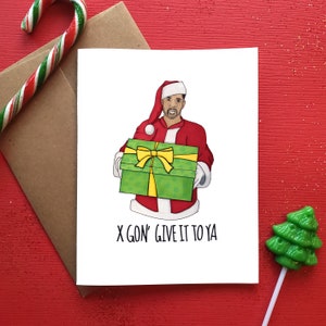 DMX-MAS ''X Gon' Give it to Ya'' Weihnachtskarte