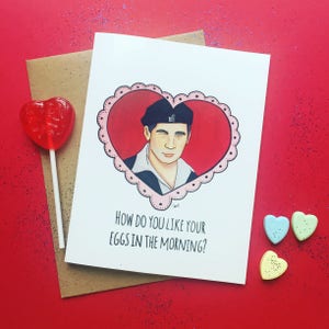 Date Mike Office Cute Valentine Card