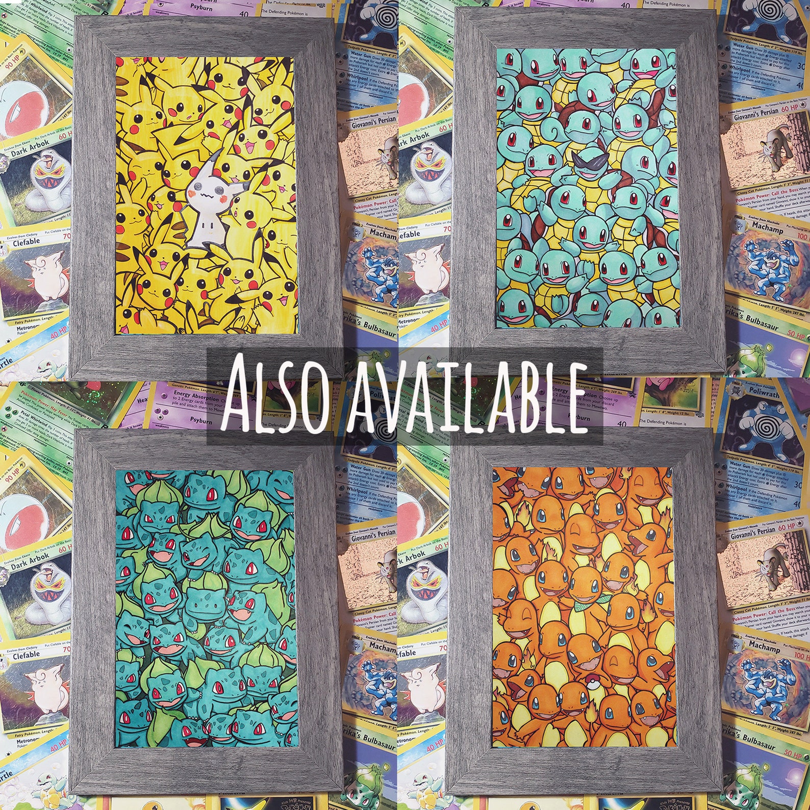 Pokémon Bulbasaur Ditto Print Etsy