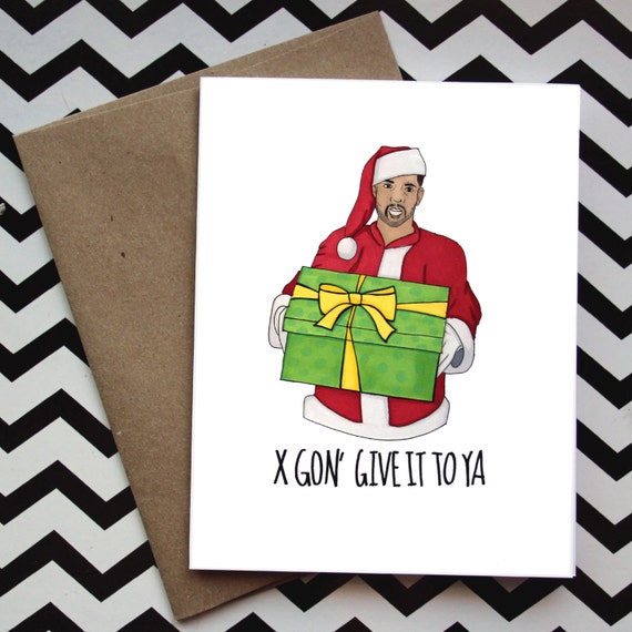 Dmx Mas X Gon Give It To Ya Christmas Etsy