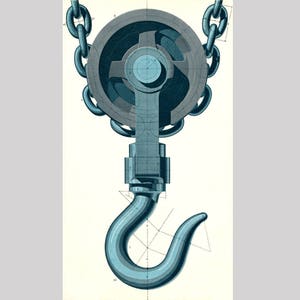 Big blue pulley art print, Industrial art print, Mechanical art, Industrial wall art, Mechanical wall art, Mechanics, Machinery, Machine age