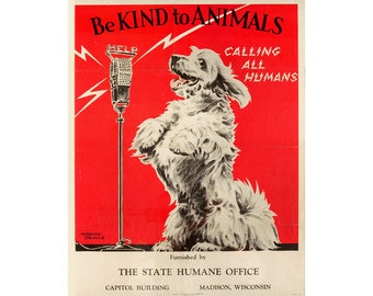 Animal Welfare Art Print Be Kind to Animals Poster Gift for - Etsy Animal Welfare Art Print Be Kind to Animals Poster Gift for - Etsy