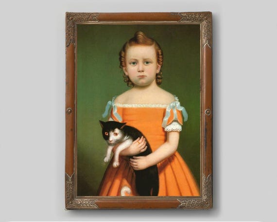 絵画 Vintage American Folk Art Fayre Cooper s-l1200.jpg