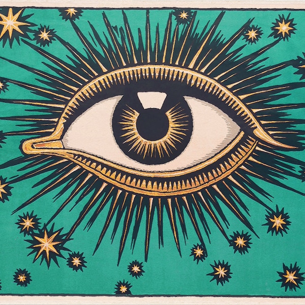 Canvas Print of Journey Into the All-Knowing Eye