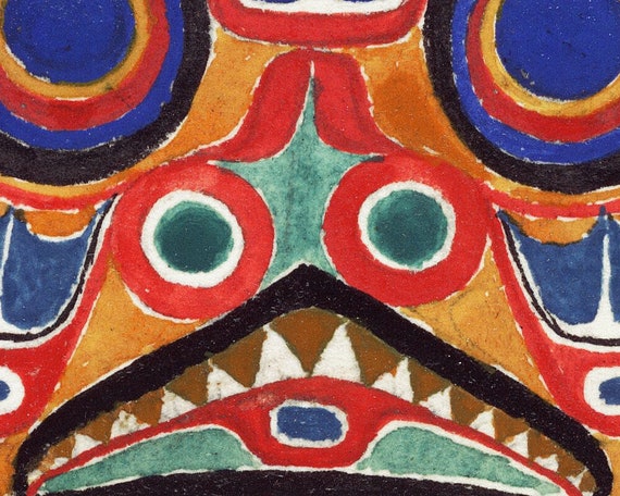 アート・デザイン・音楽 Northwest Cost Indian Art Northwest Coast Indian Art - Northwest American Native Arts