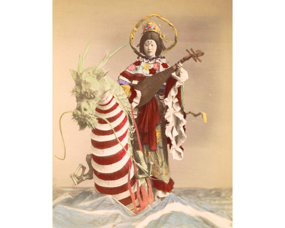 Benzaiten Goddess - Etsy