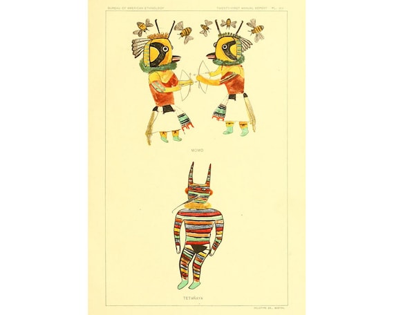 Kachina art on sale