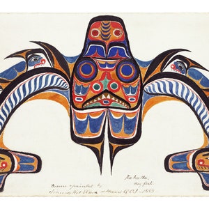Northwest Indian Art - Etsy