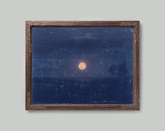 ニコライ様 リクエスト 2点 まとめ商品 Vintage moon painting 