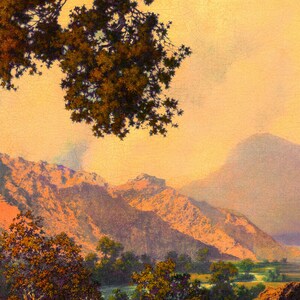 Hilltop Print 20 x 15cm main image 1