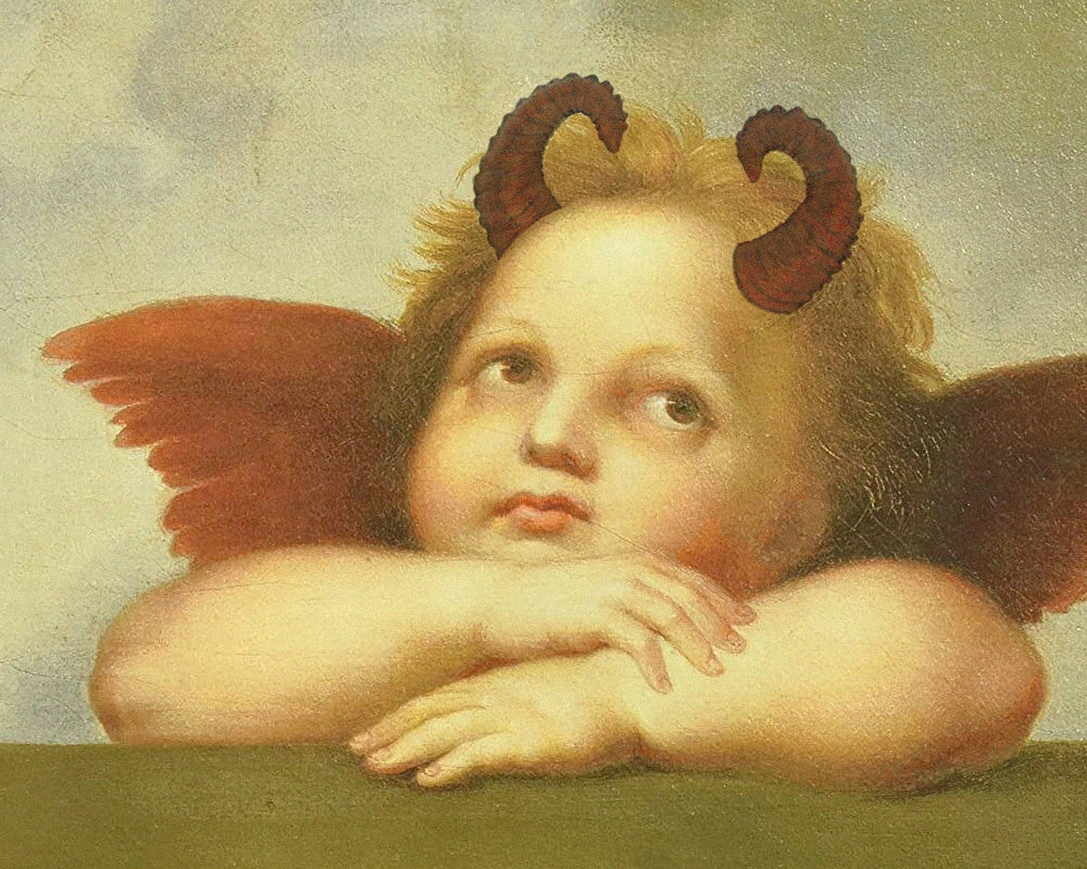 『Cherubs Angels of Love』天使を集めたアートブック Cherubs Angels Of Love