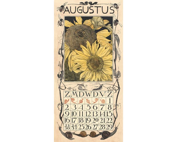 Buy August Art Print, August Calendar, Arts and Crafts, Craftsman, Month of August Birthday, Autumn Art, Fall Art, August Birth Month, Sunflower Online in India - Etsy buy-august-art-print-august-calendar-arts-and-crafts-craftsman-month-of-august-birthday-autumn-art-fall-art-august-birth-month-sunflower-online-in-india-etsy