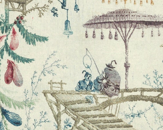L'Œuvre de Jean PILLEMENT (洋書) Jean-baptiste Pillement Art Print, Antique French Chinoiserie