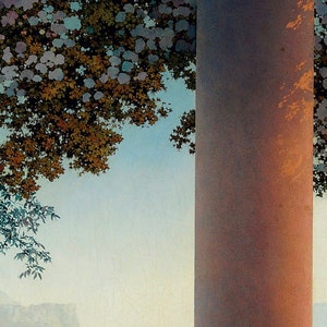 May include: A close-up of a large tree trunk with a rough, textured bark. The trunk is a warm brown color with hints of orange and red. The tree is surrounded by a lush green canopy of leaves.