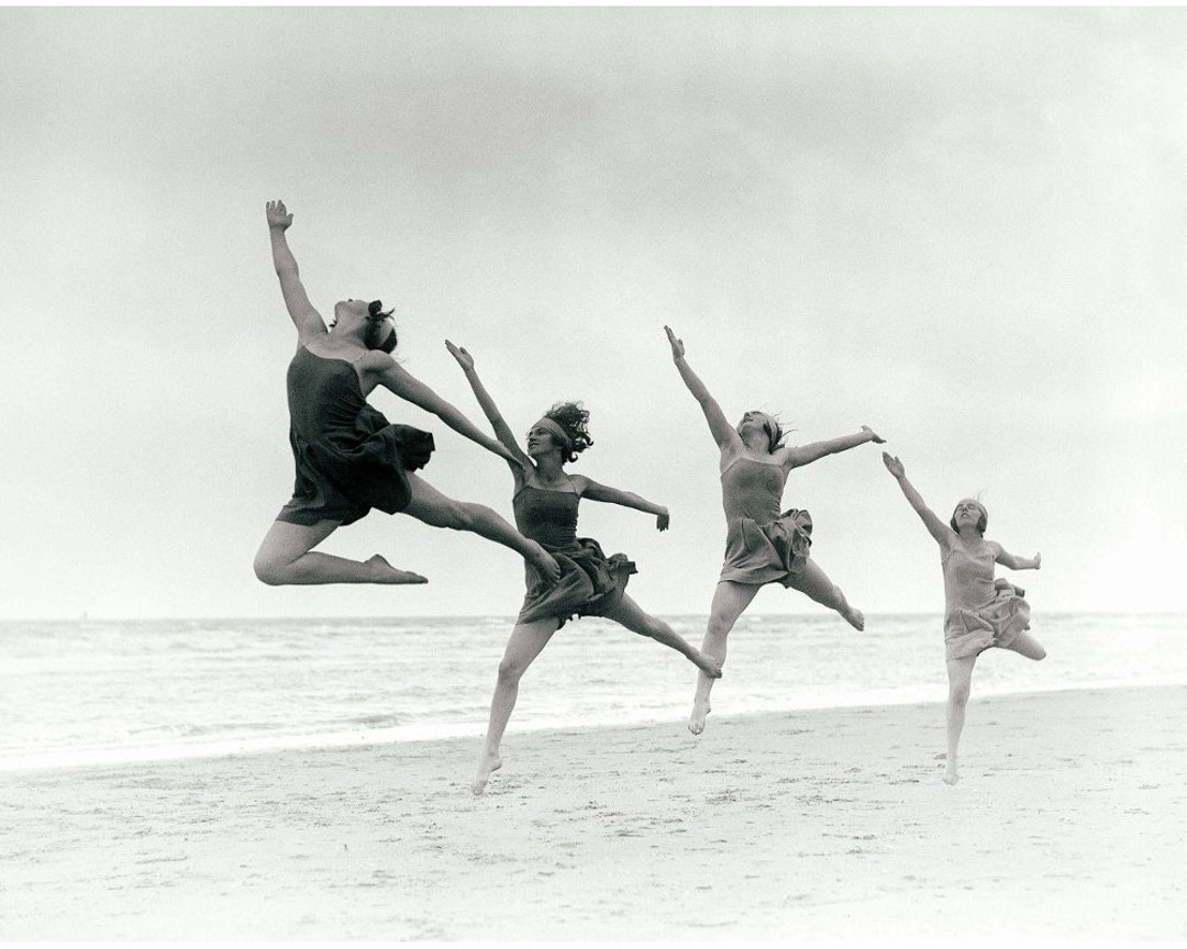Tirage Argentique Vintage 'A La Plage' Circa 1920 - Format 5.5x8 Cm, Photo Ancienne