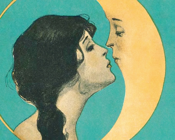 Cat Women of the Moon OLD MOVIE POSTER Canvas Box// Photo// Art Print