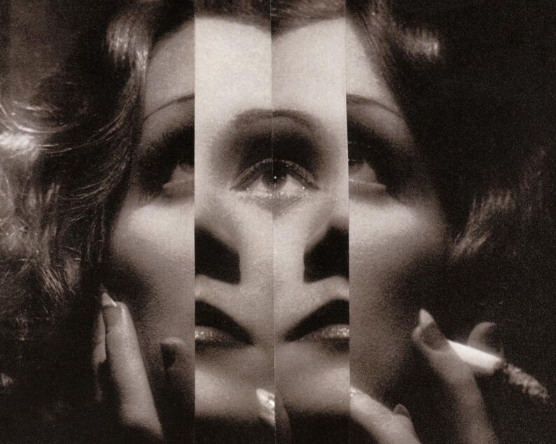 Metaphysical Desire, Surreal art print, Third Eye, Black and white, Surrealism, Surreal portrait, Contemporary art, Dark art, Meta, Mystical afbeelding 2