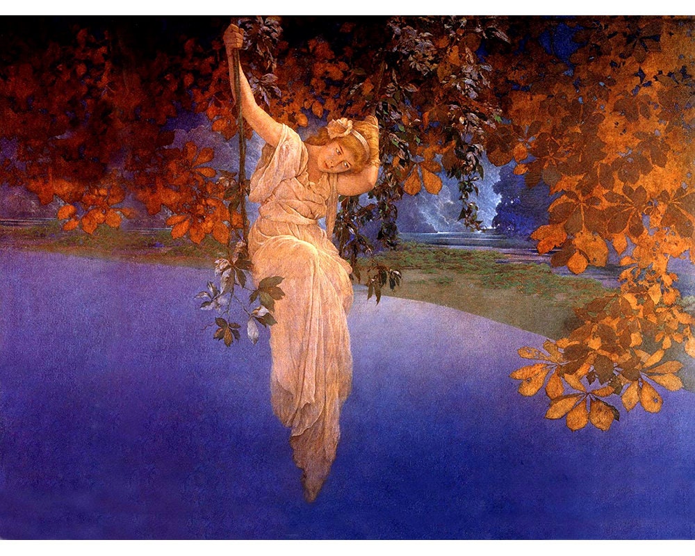 Maxfield parrish paintings deals