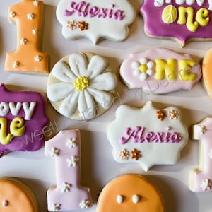 Groovy One Cookies