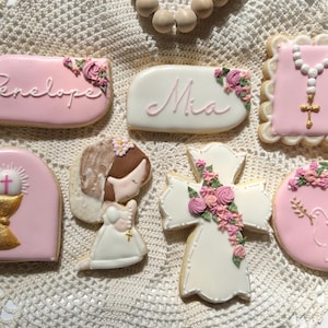Communion Cookies (gluten free option)
