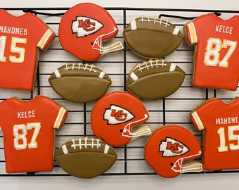 Football Cookies (ANY team)