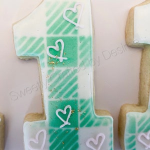 Number Cookies