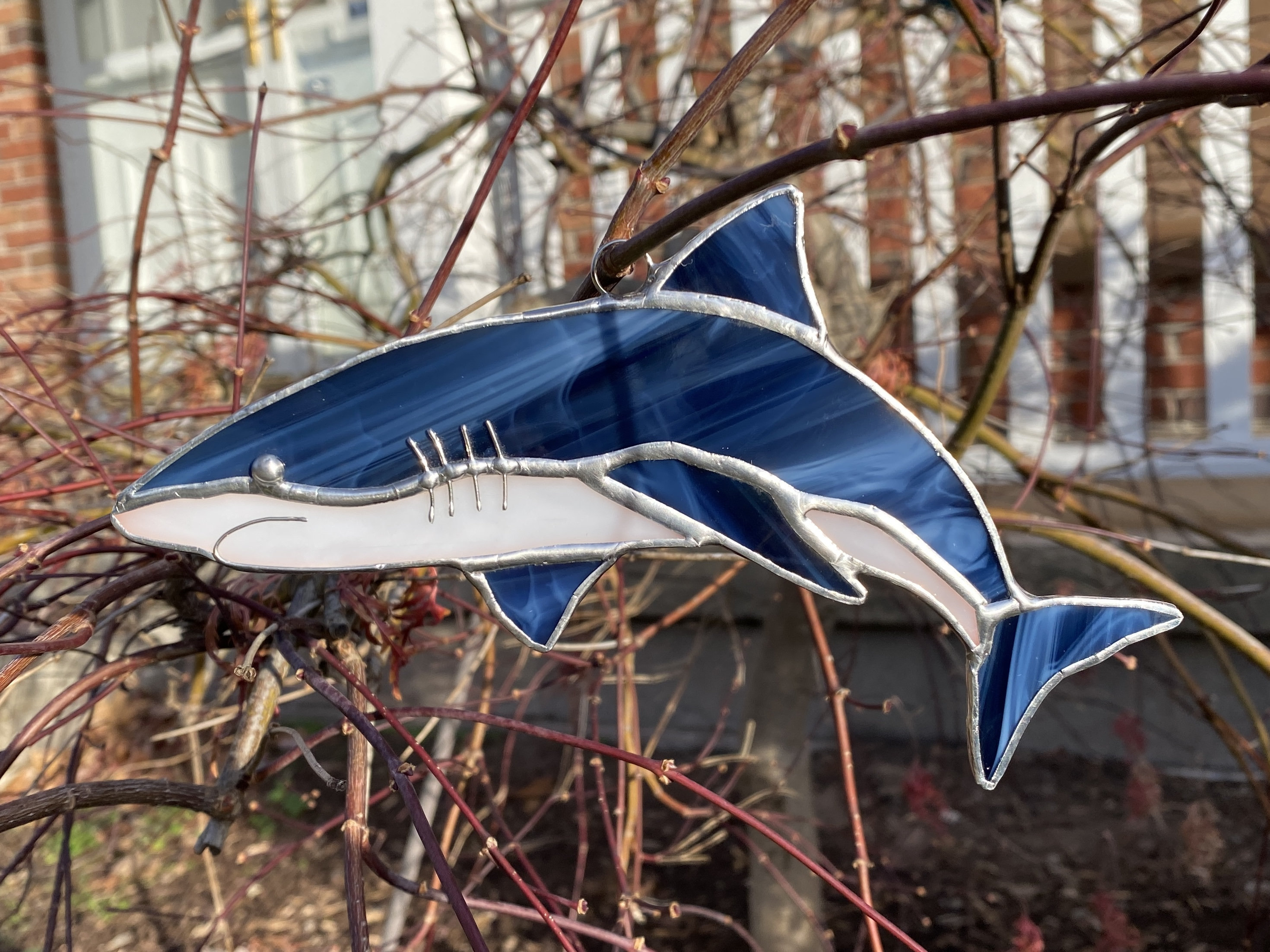 Easy Shark Stained Glass Pattern Steller Artworks & Designs |